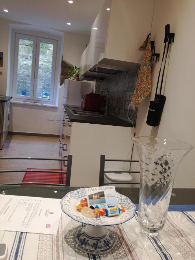 Apartmán Casa Giuliana Terst Exteriér fotografie