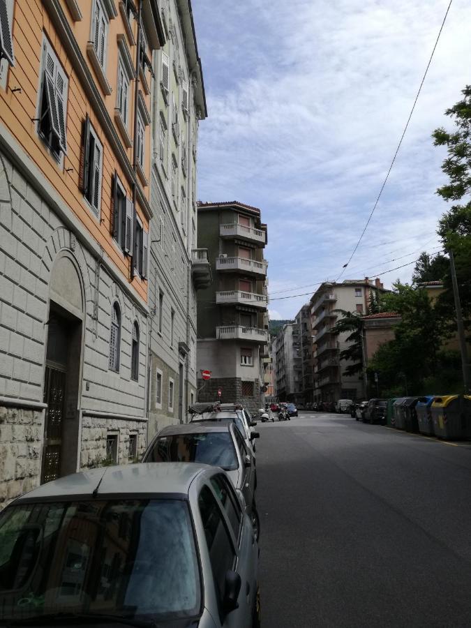 Apartmán Casa Giuliana Terst Exteriér fotografie