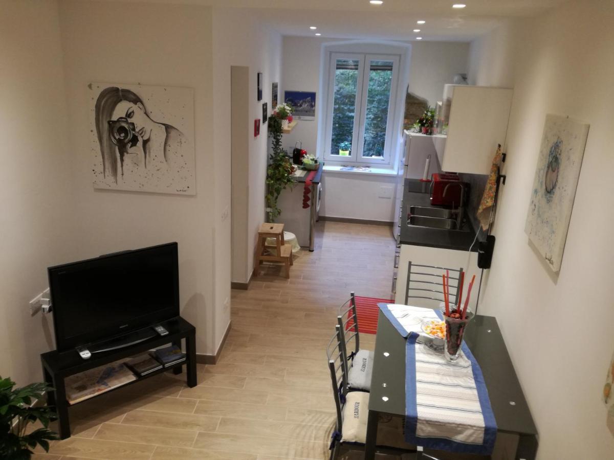 Apartmán Casa Giuliana Terst Exteriér fotografie