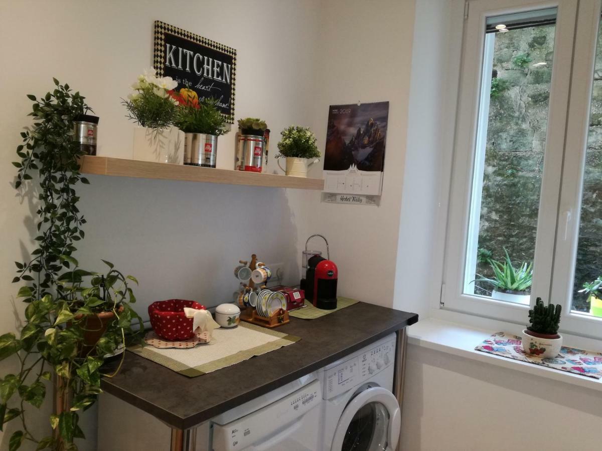 Apartmán Casa Giuliana Terst Exteriér fotografie