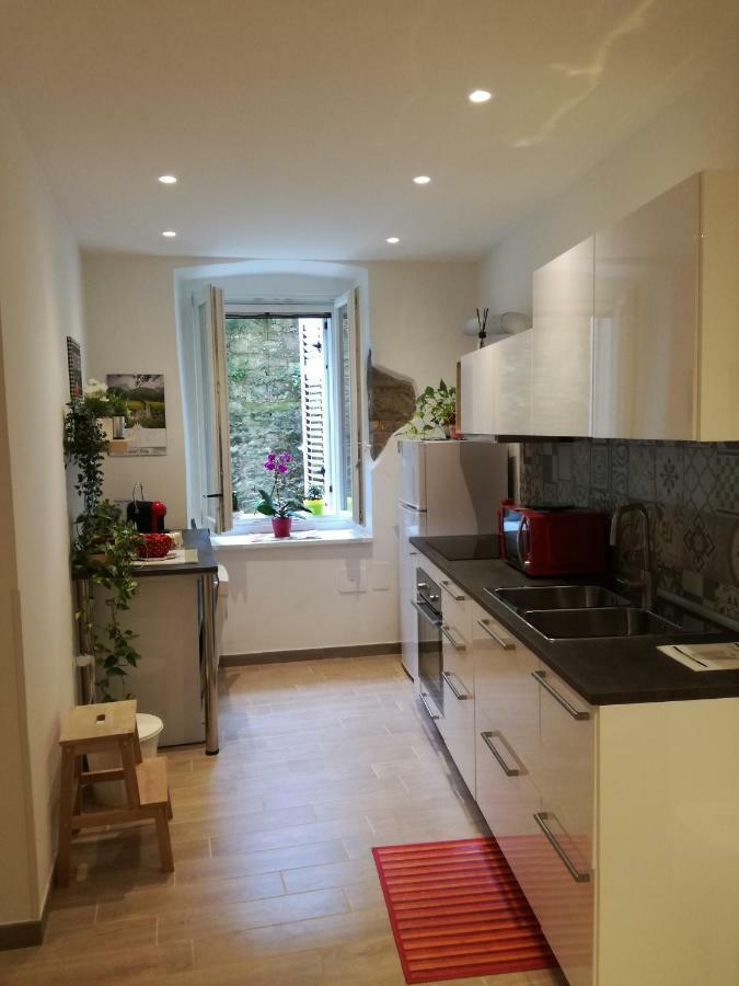 Apartmán Casa Giuliana Terst Exteriér fotografie